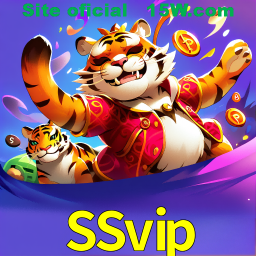Imagem promocional da SSvip mostrando a plataforma e suas vantagens